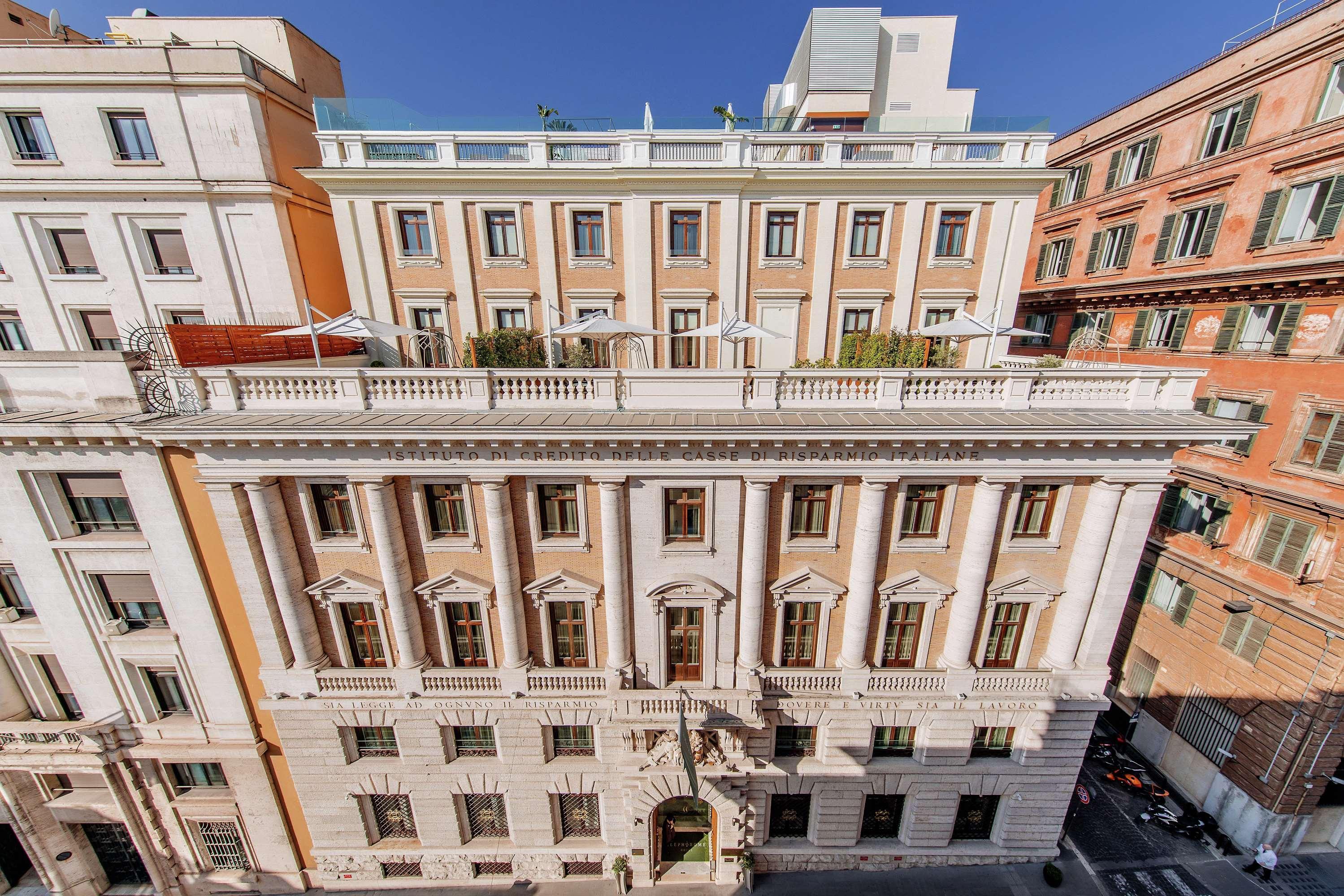 Aleph Rome Hotel, Curio Collection By Hilton Eksteriør bilde