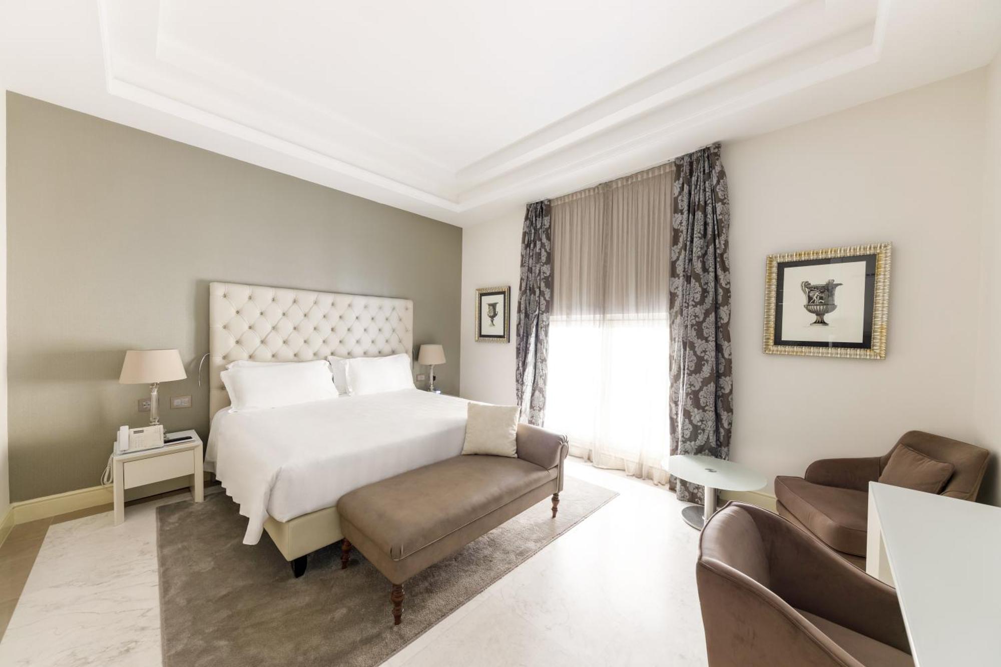 Aleph Rome Hotel, Curio Collection By Hilton Eksteriør bilde