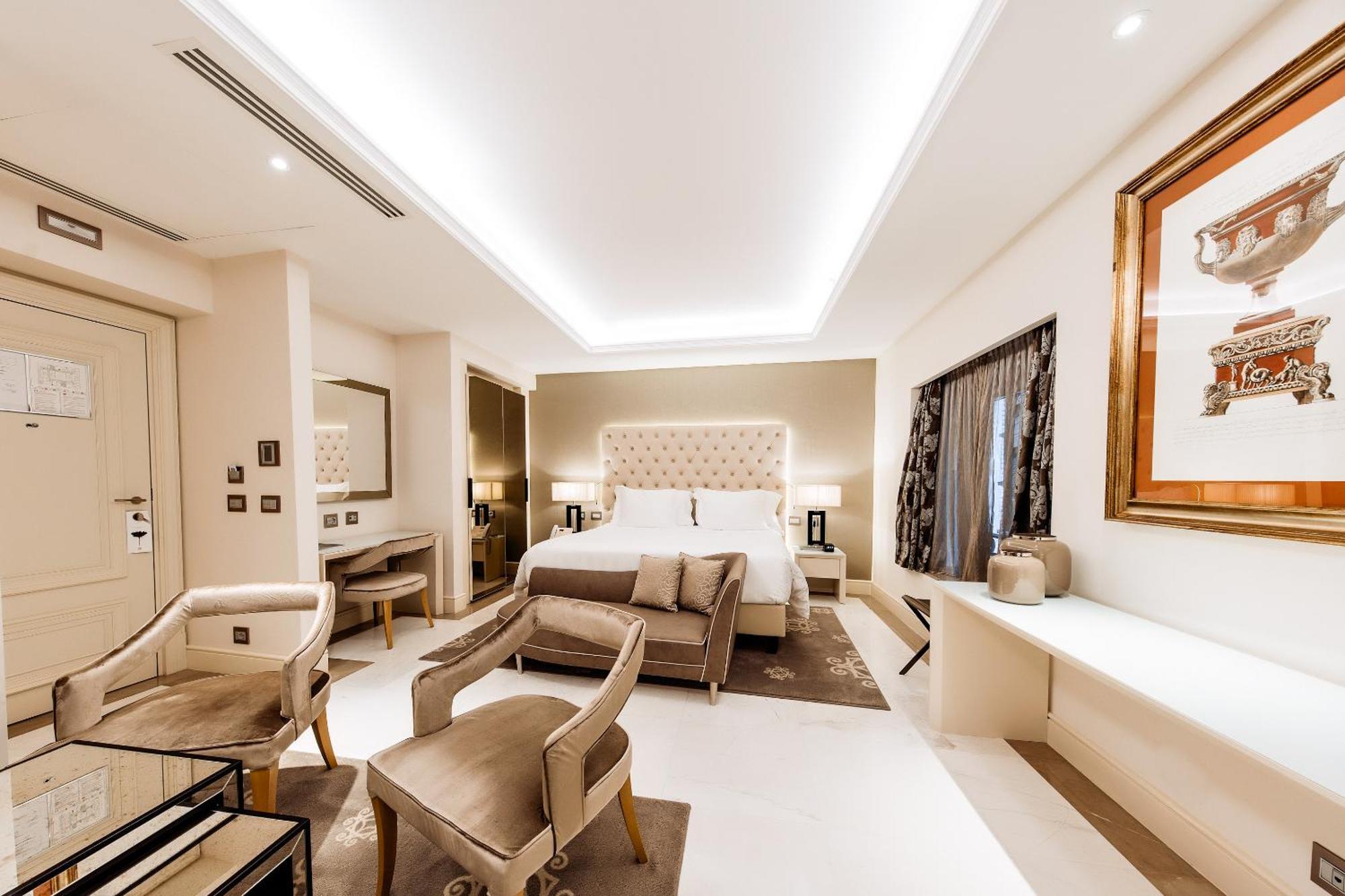 Aleph Rome Hotel, Curio Collection By Hilton Eksteriør bilde