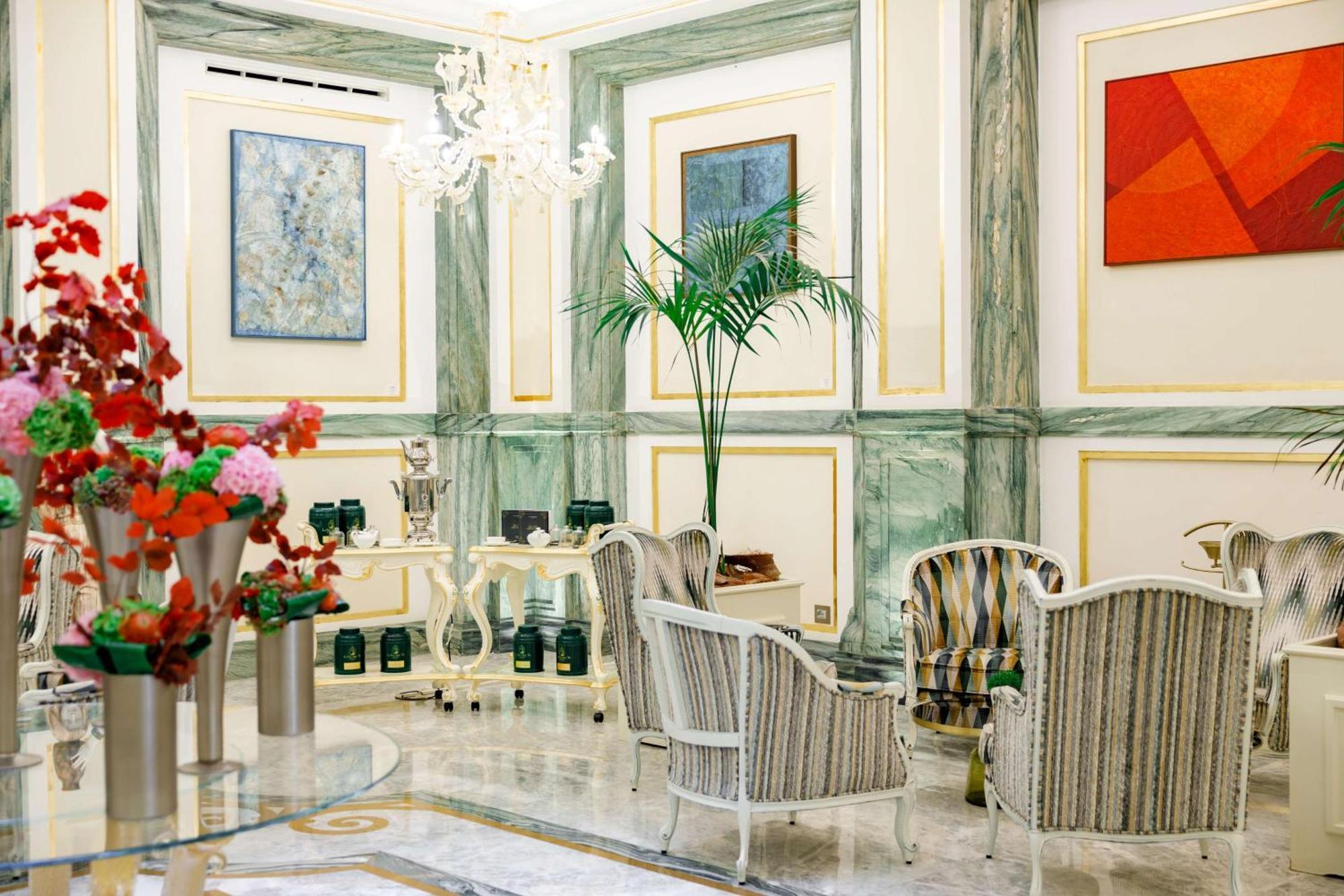 Aleph Rome Hotel, Curio Collection By Hilton Eksteriør bilde