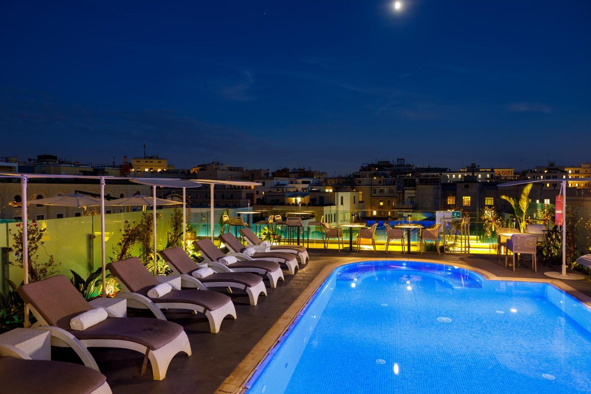 Aleph Rome Hotel, Curio Collection By Hilton Eksteriør bilde