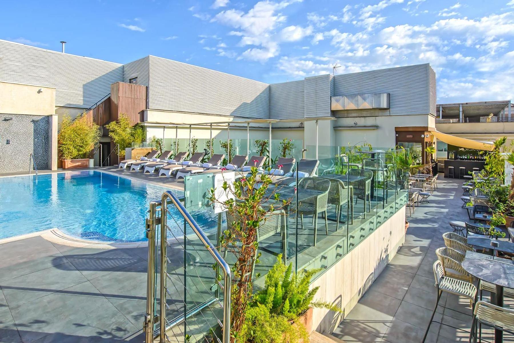 Aleph Rome Hotel, Curio Collection By Hilton Eksteriør bilde