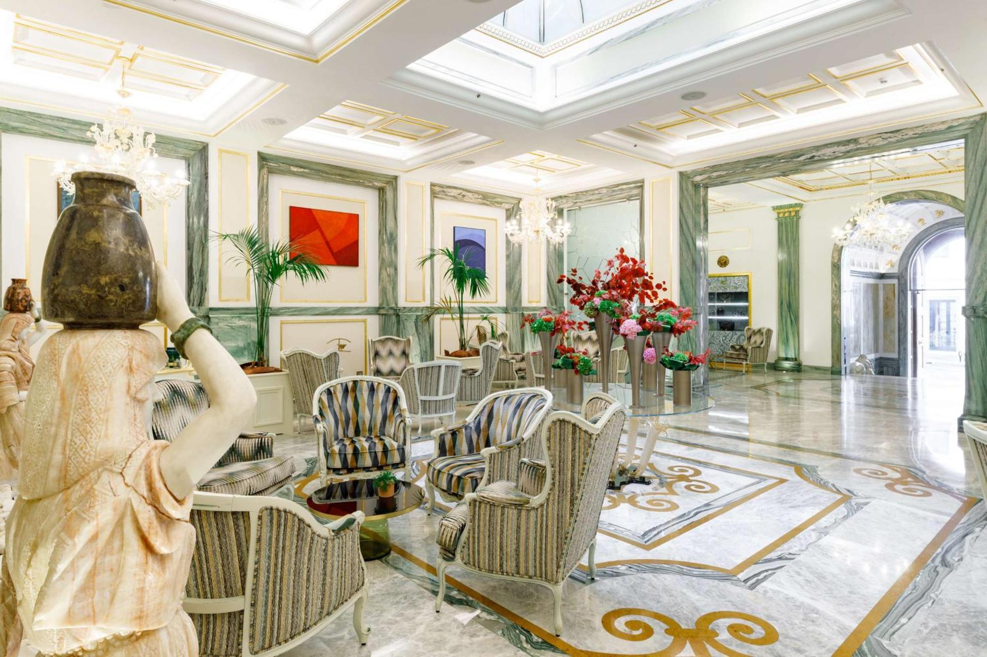 Aleph Rome Hotel, Curio Collection By Hilton Eksteriør bilde
